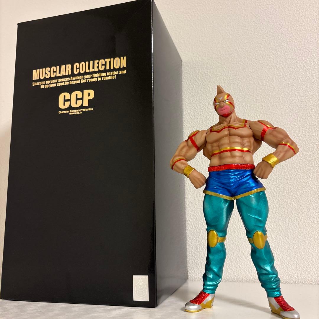 入手困難！CCPキン肉マン　運命の5王子　　メタリックカラーセット　フィギュア