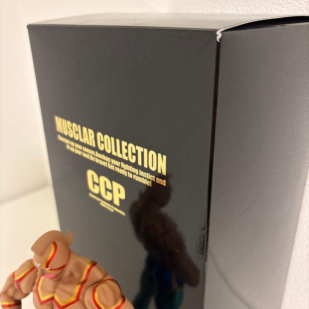 入手困難！CCPキン肉マン　運命の5王子　　メタリックカラーセット　フィギュア