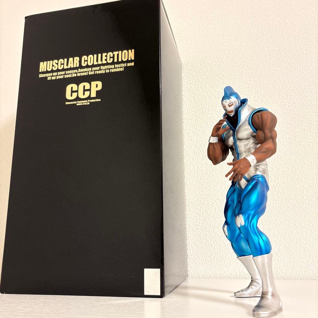 入手困難！CCPキン肉マン　運命の5王子　　メタリックカラーセット　フィギュア