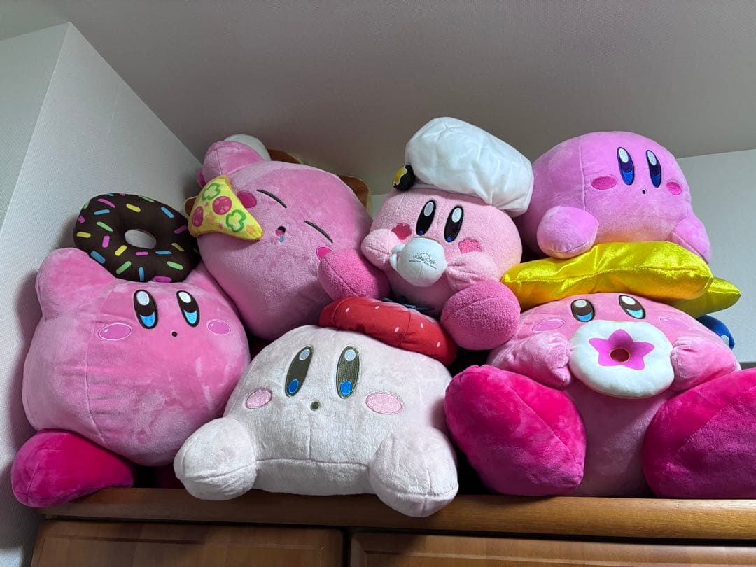 カービィ ぬいぐるみ6セット