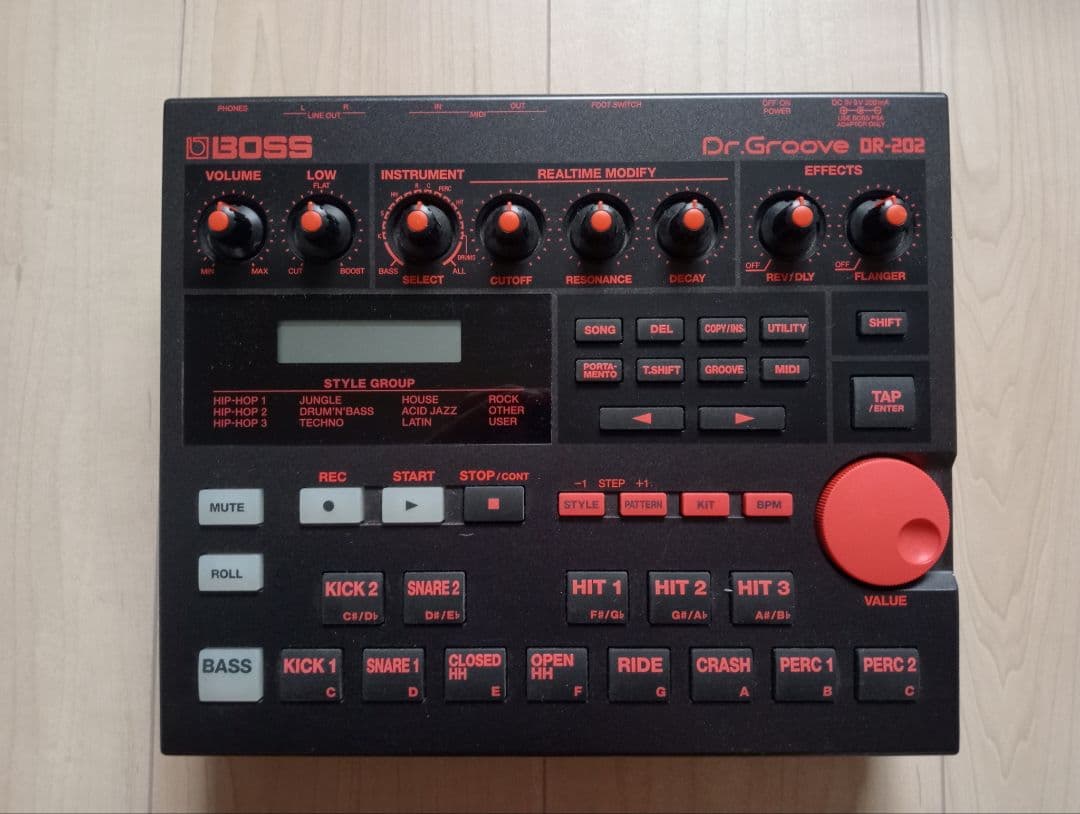 BOSS DR-202 リズムマシン