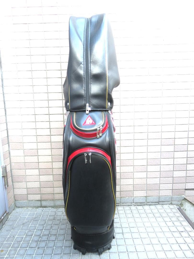 le coq sportif ルコック　キャディーバック　ブラック