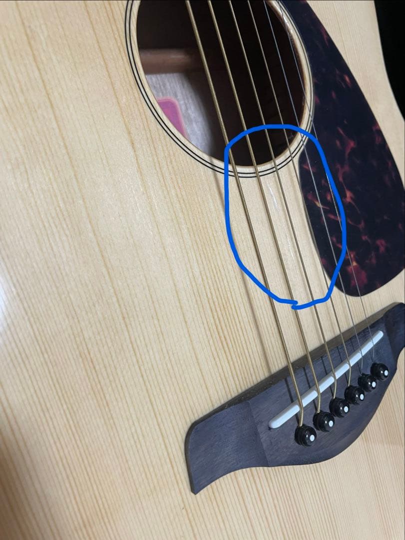 FG-Junior JR2 YAMAHA ミニギター　純正ケース付き