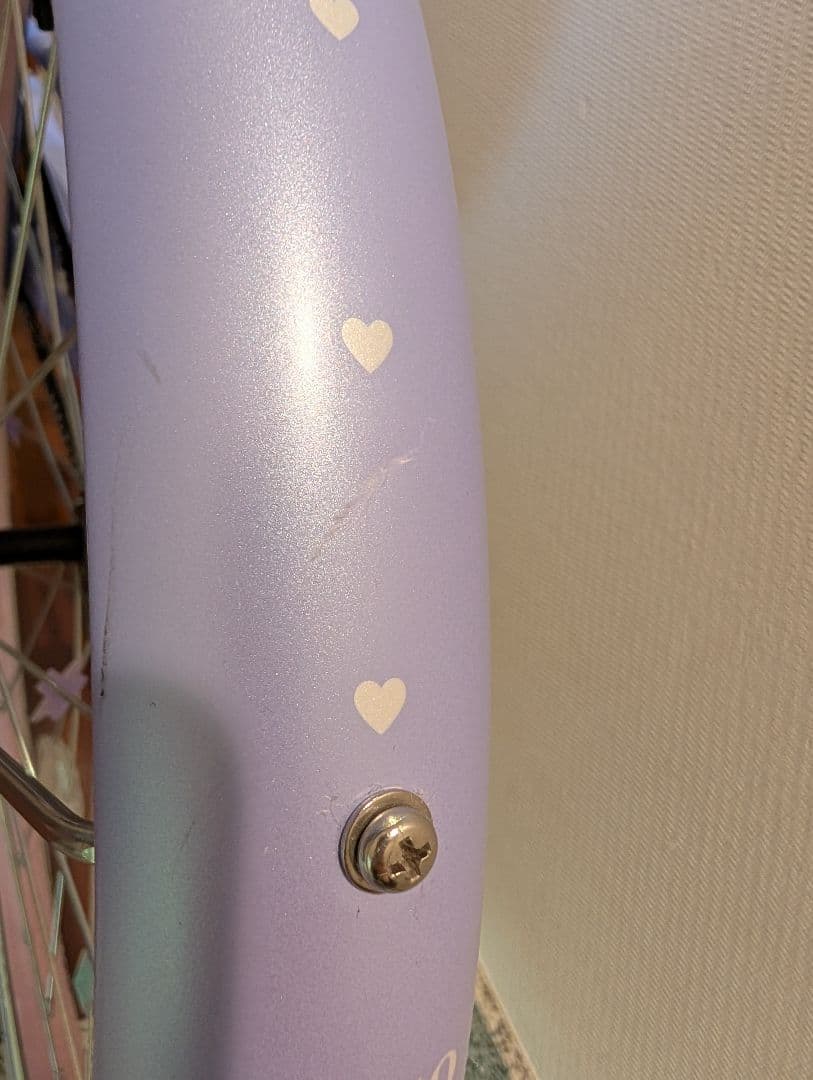 メゾピアノ 20インチ子供用自転車