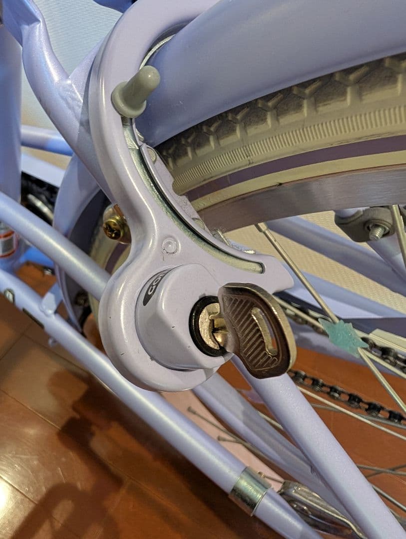 メゾピアノ 20インチ子供用自転車