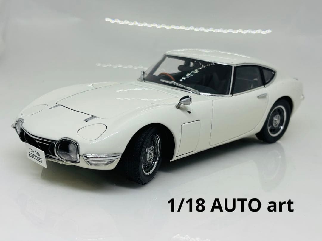 パ*ル様 1/18 AUTO art オートアート トヨタ 2000GT 大型精