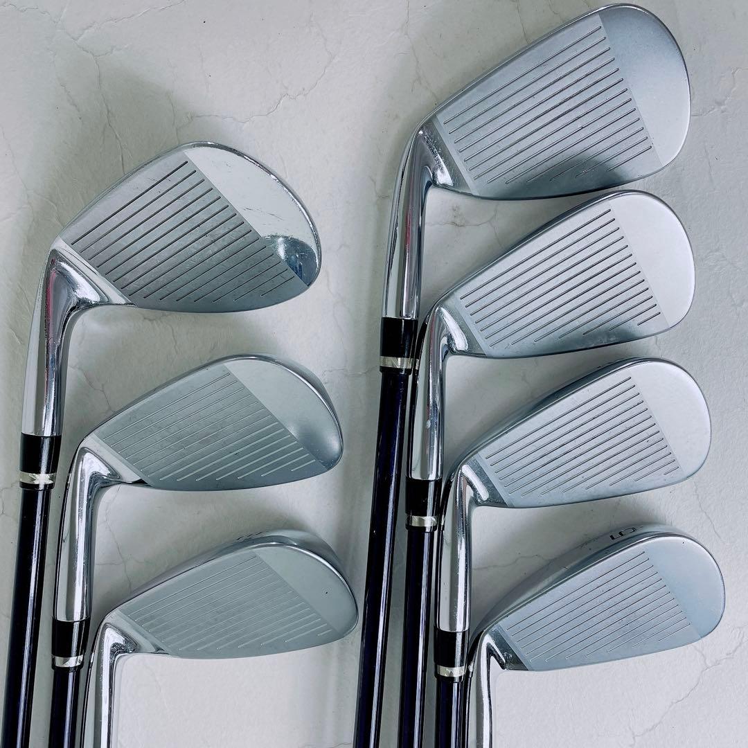 ミズノ　アイアン　セット　JPX EIII E3 SR 7本　N1487