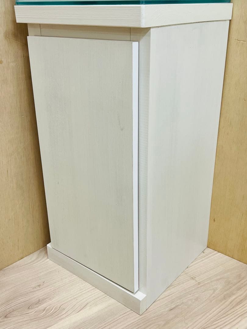 一台限定　300ｘ300ｘ400オーバーフロー水槽セット　フランジ加工　未使用品