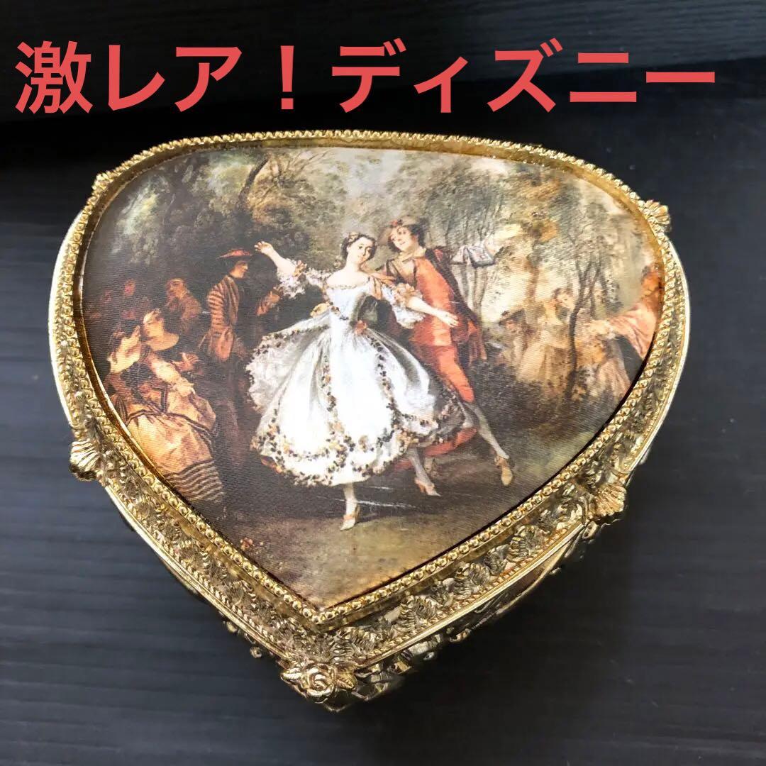 激レア❣️未使用！東京ディズニーランド オルゴール　動作品