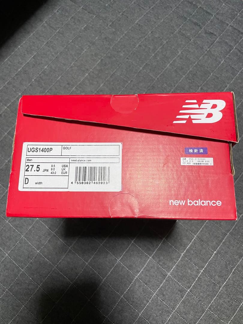 パーリーゲーツゴルフシューズ