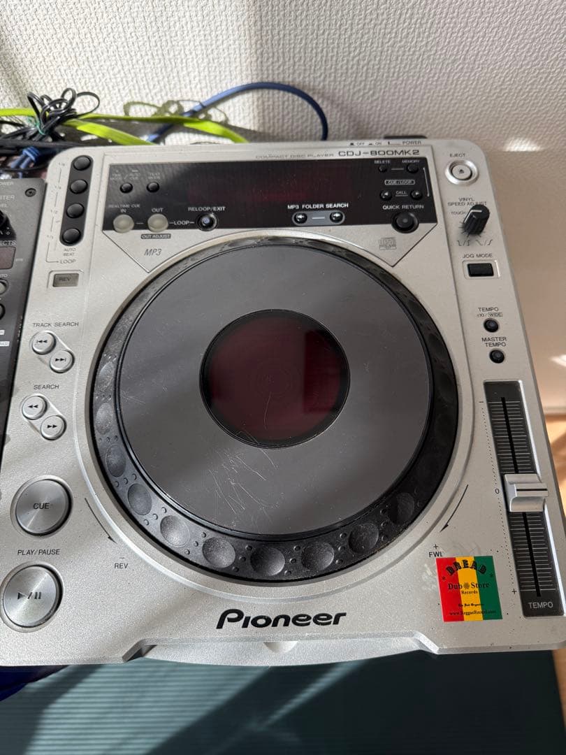 【Pioneer CDJ-800MK2 2台セット】