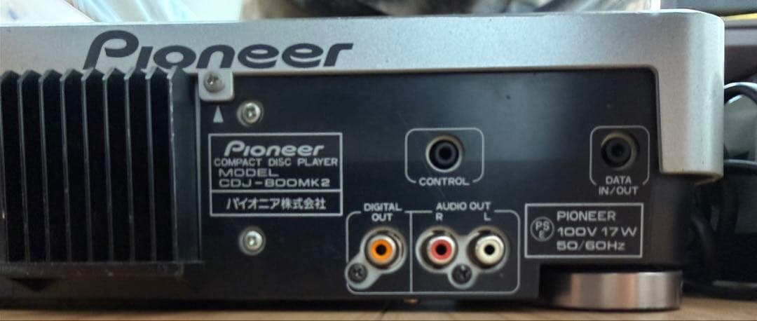 【Pioneer CDJ-800MK2 2台セット】