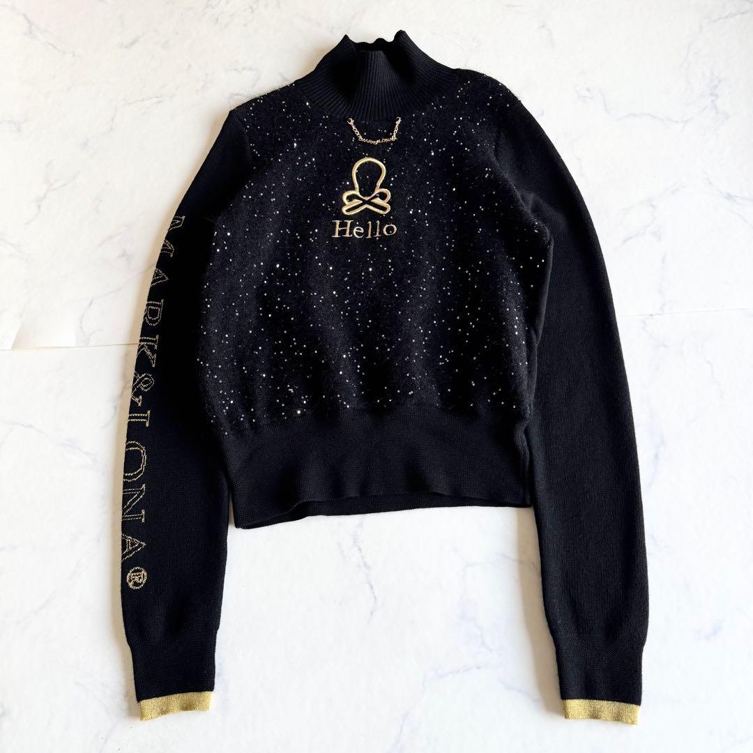 美品 2023AW マークアンドロナ Ever Luxe Knit ハイネック
