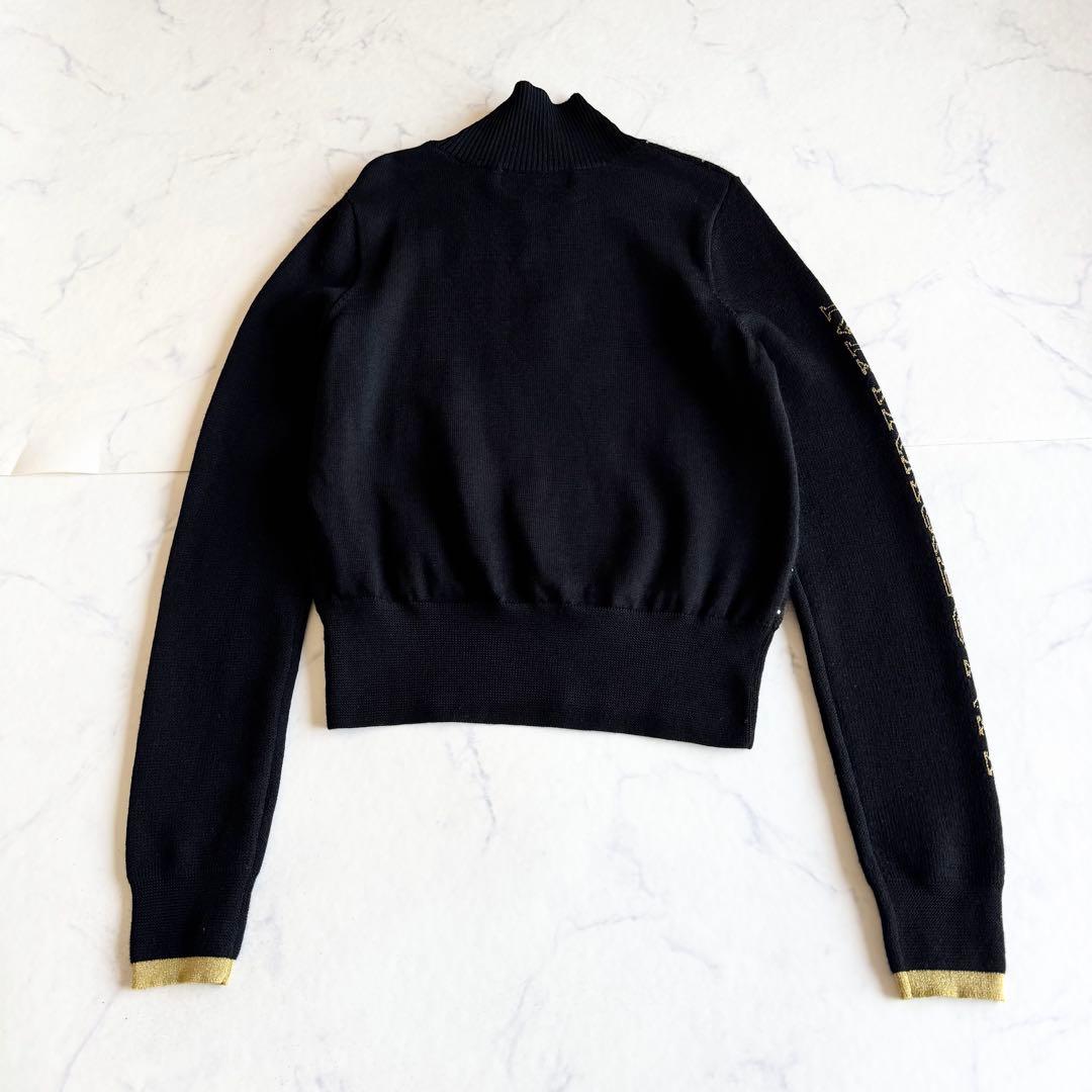 美品 2023AW マークアンドロナ Ever Luxe Knit ハイネック