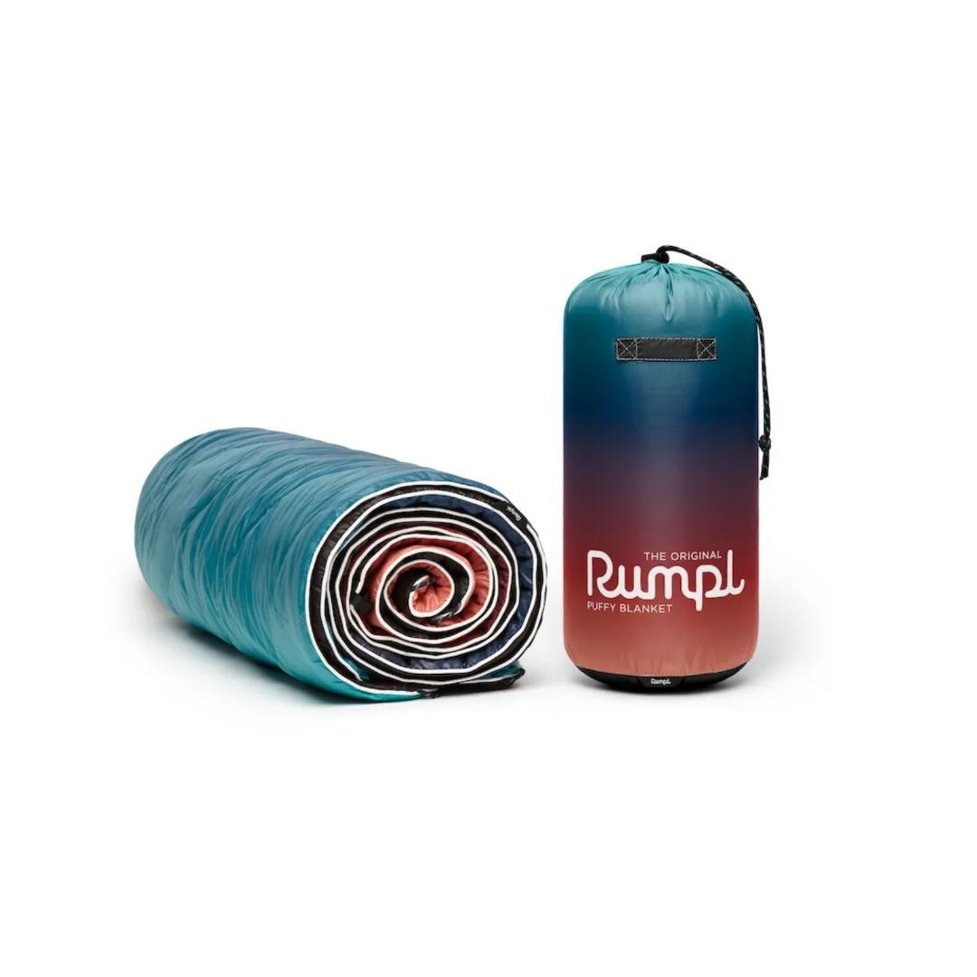★【新品】Rumpl パフィーブランケット1P 希少カラー USA輸入