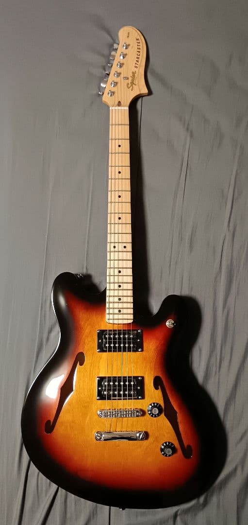 Squier Starcaster エレキギター サンバースト