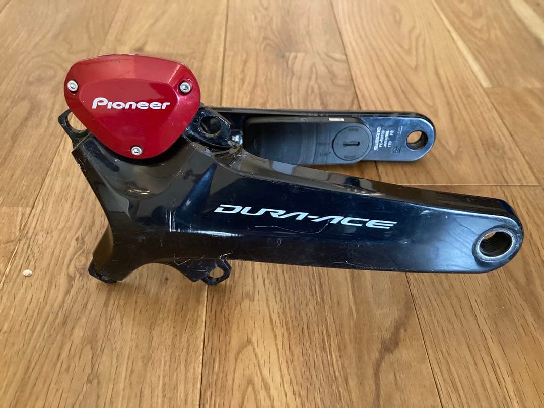 値下・パイオニアペダリングモニター デュラエースクランク＋専用サイコン