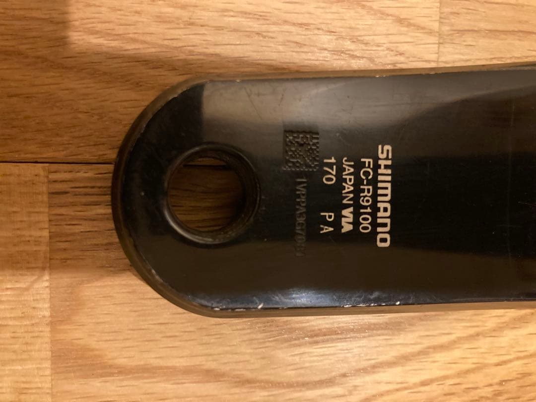 値下・パイオニアペダリングモニター デュラエースクランク＋専用サイコン