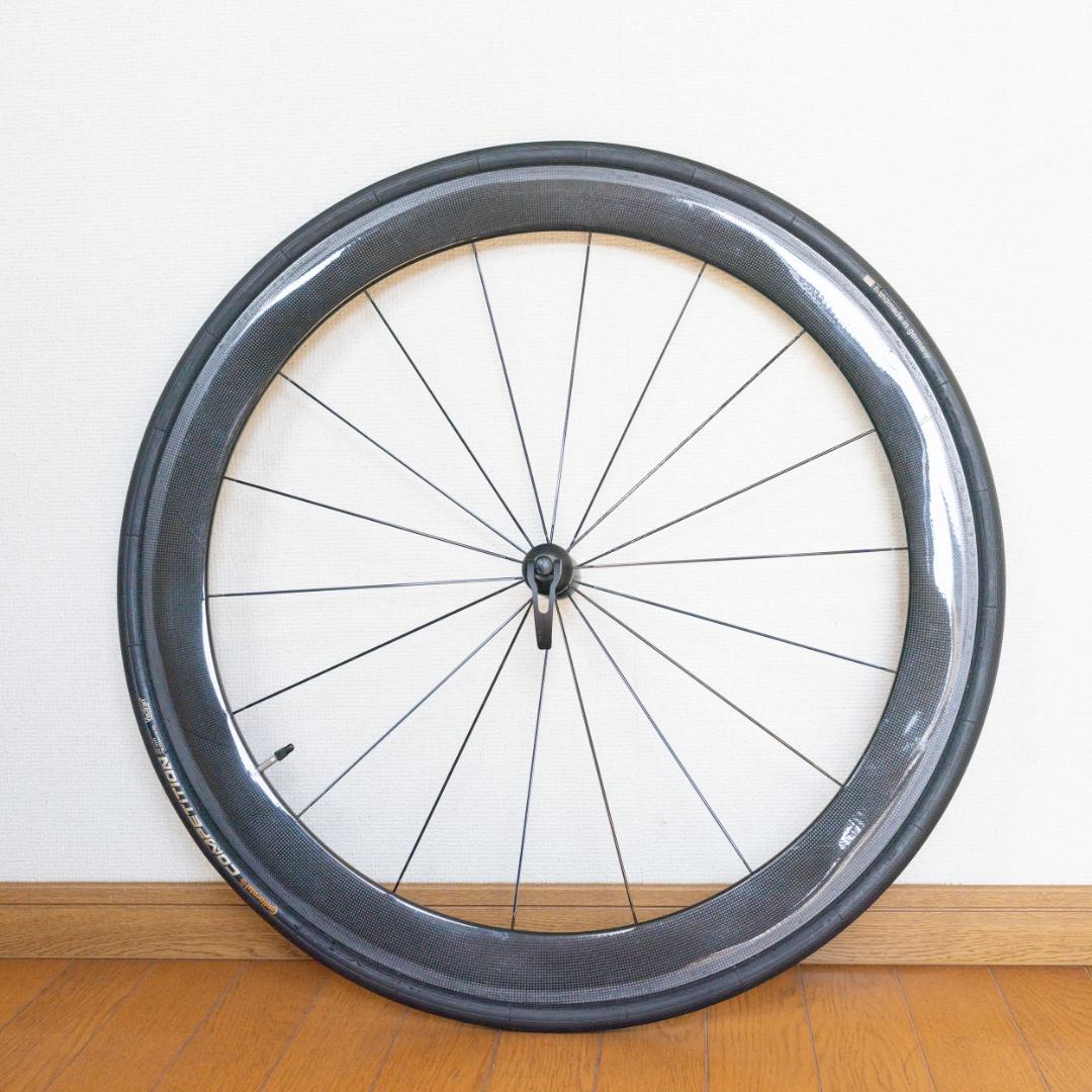 カンパニョーロ BORA ULTRA 50　TU 前輪 ボーラウルトラ50mm