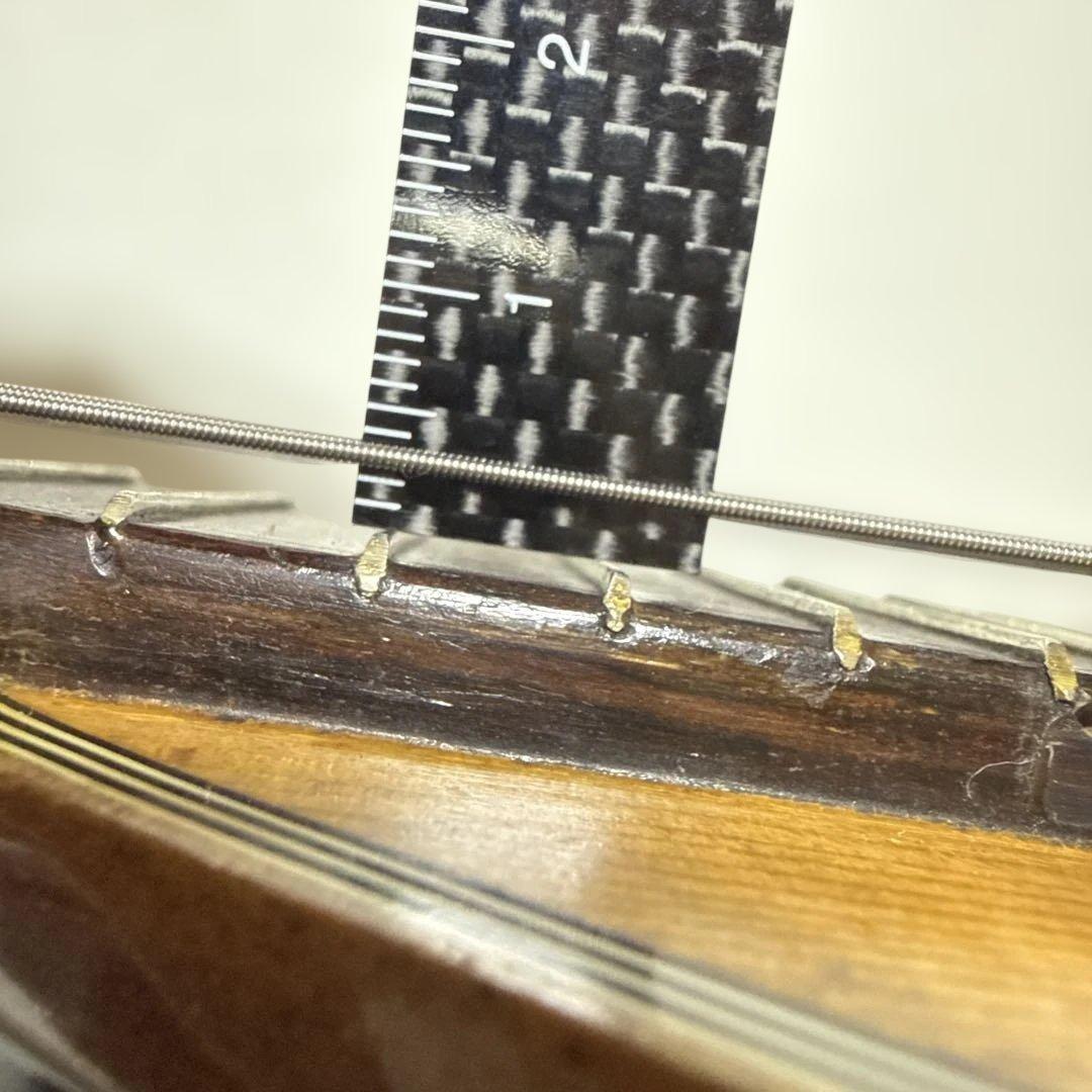 オプティマ新弦交換済 カラーチェ マンドリン type 26 ハードケース付き