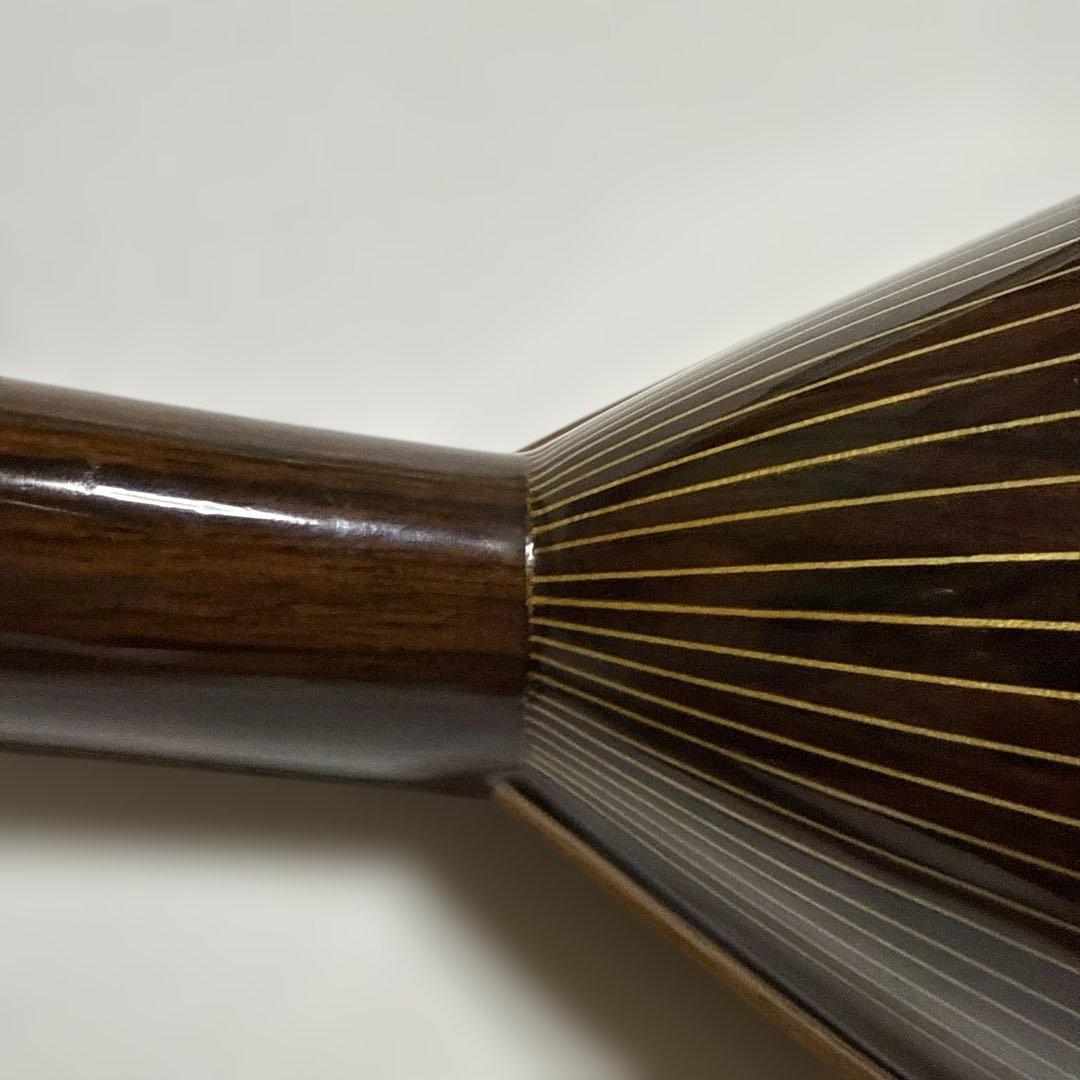 オプティマ新弦交換済 カラーチェ マンドリン type 26 ハードケース付き