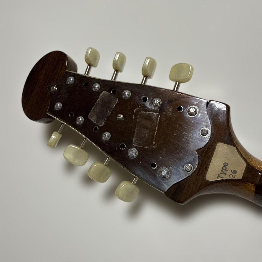 オプティマ新弦交換済 カラーチェ マンドリン type 26 ハードケース付き