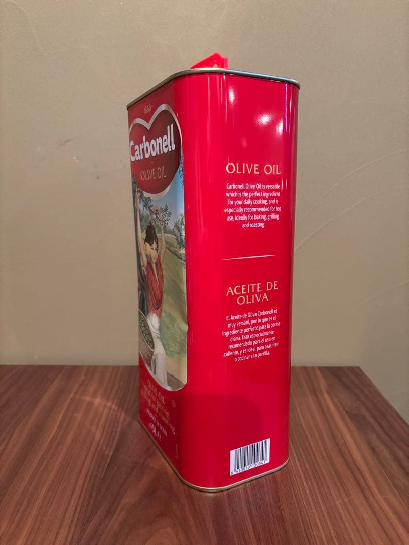 Carbonell オリーブオイル 5L