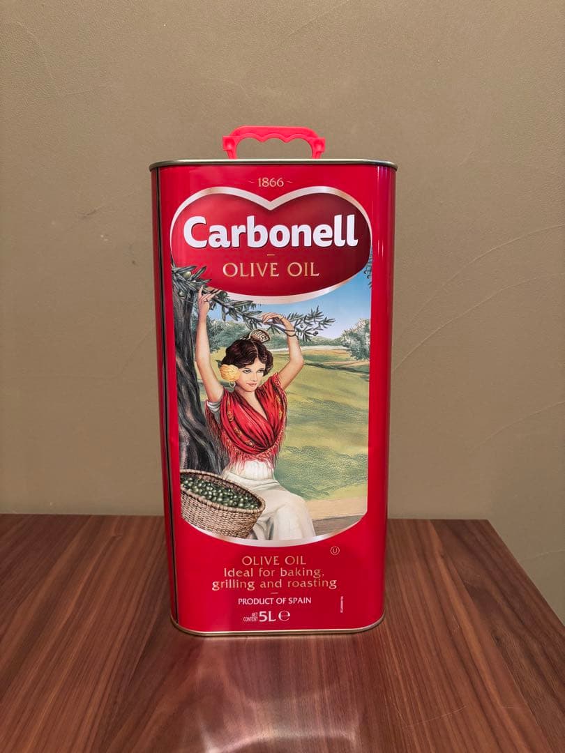 Carbonell オリーブオイル 5L