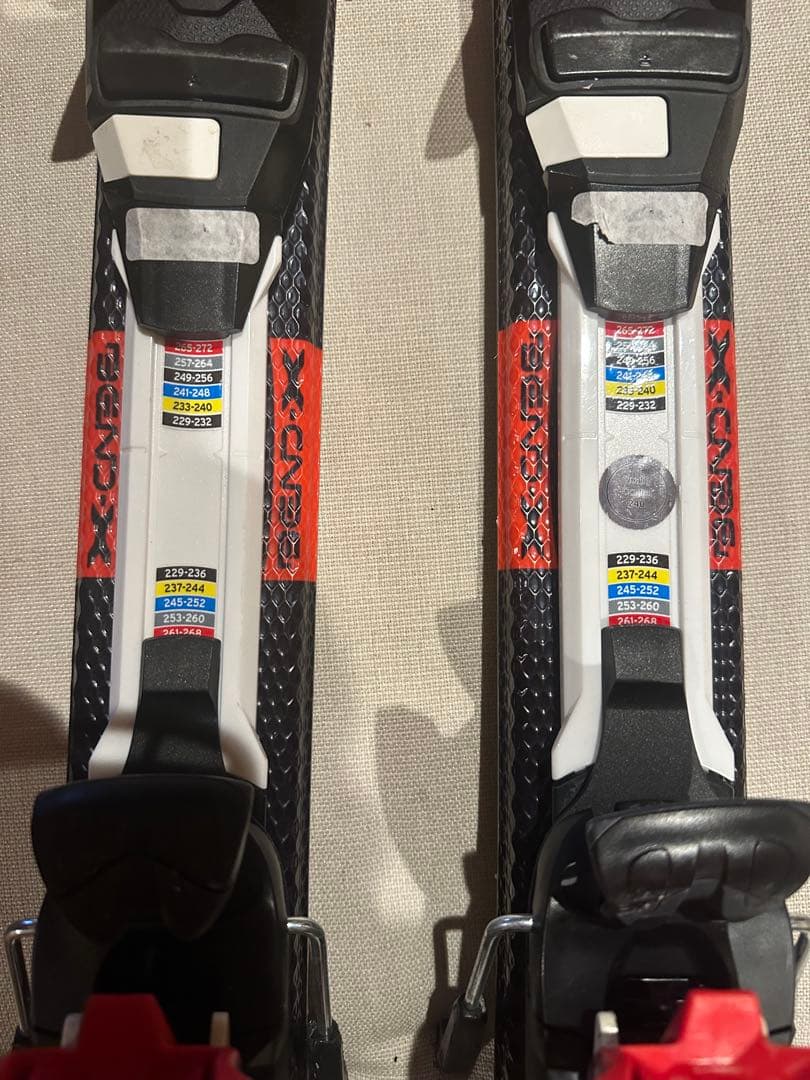 Atomic J2 スキー ビンディングセット 130センチ