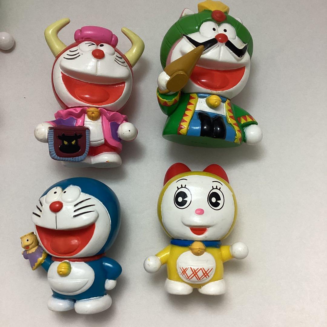 1996 ドラえもんズ　ソフビ　セット