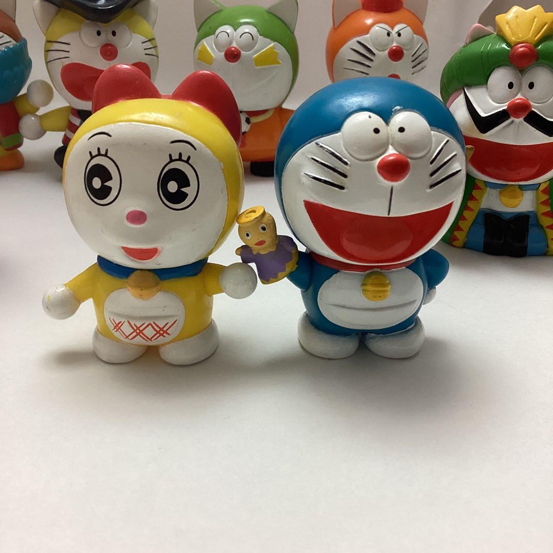 1996 ドラえもんズ　ソフビ　セット