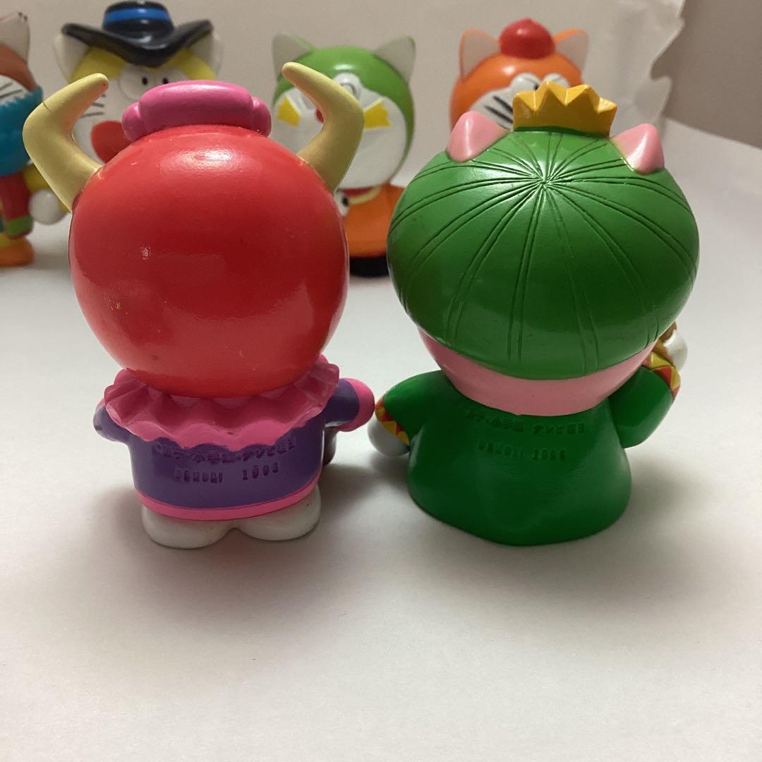 1996 ドラえもんズ　ソフビ　セット