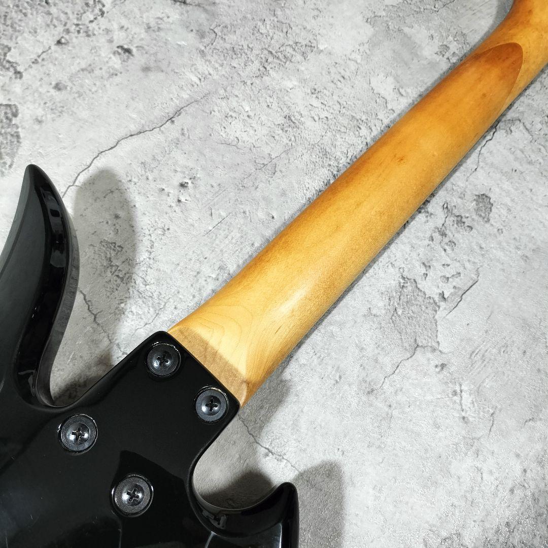 FERNANDES MG-Jr ミニエレキギター HIDEモデル サイケ柄