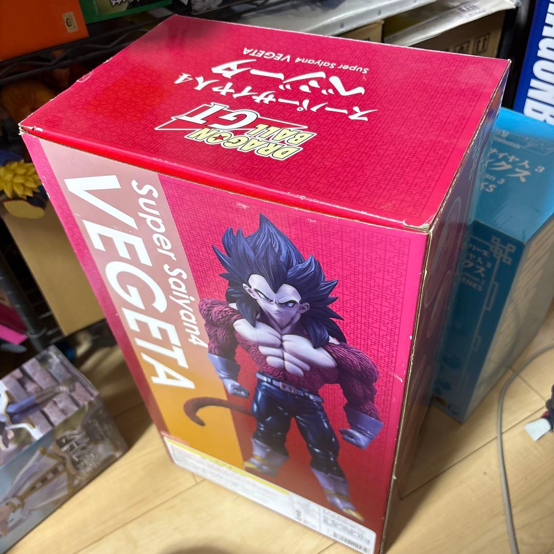 ギガンティックシリーズ　悟空ベジータ　ゴジータ4 ドラゴンボールフィギュアセット