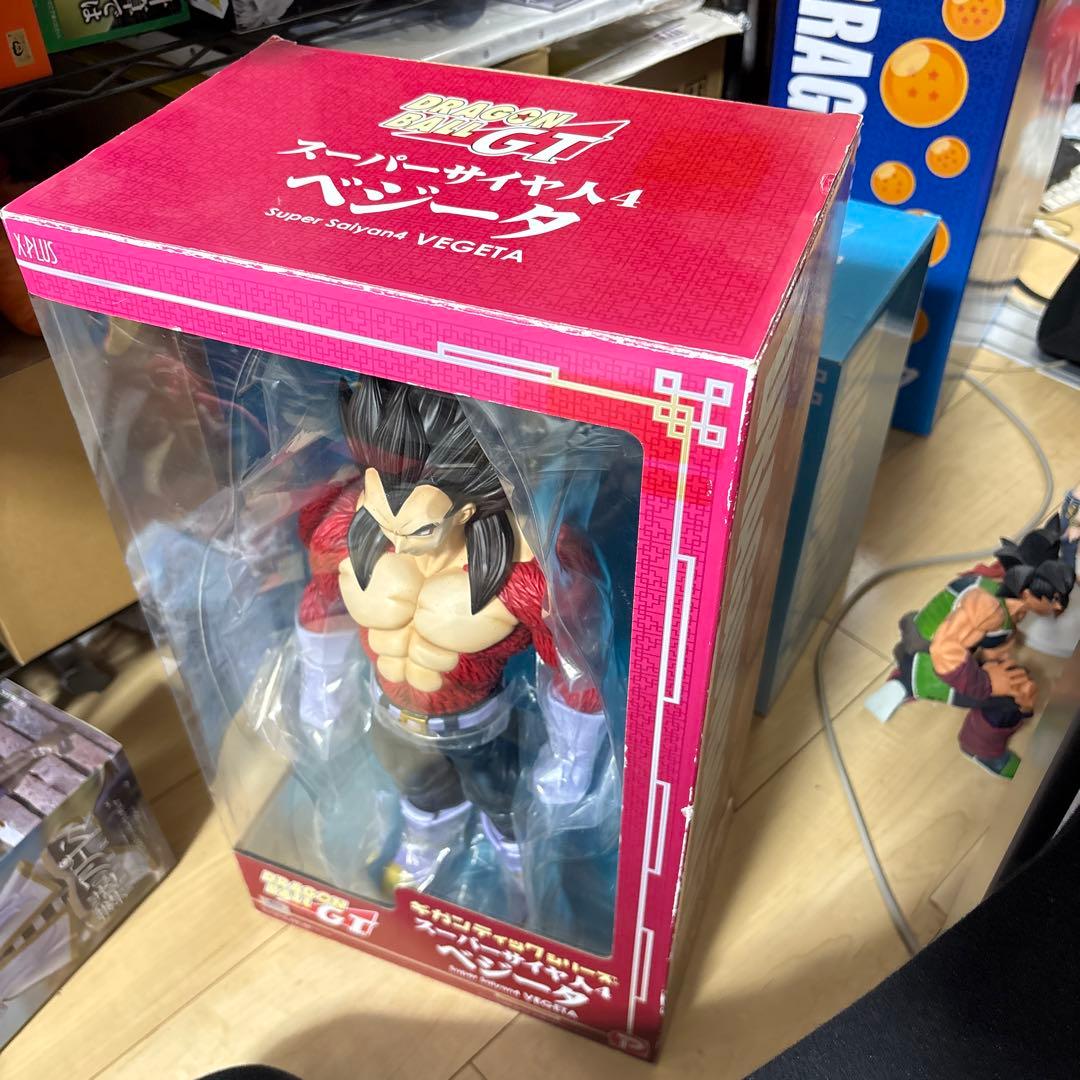 ギガンティックシリーズ　悟空ベジータ　ゴジータ4 ドラゴンボールフィギュアセット