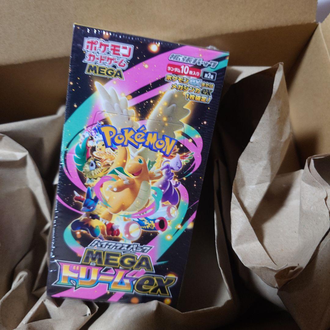 ポケモンMEGAドリームex 新品未開封