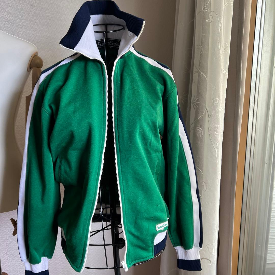 昭和ヴィンテージミズノスーパースタートラックジャケットM size