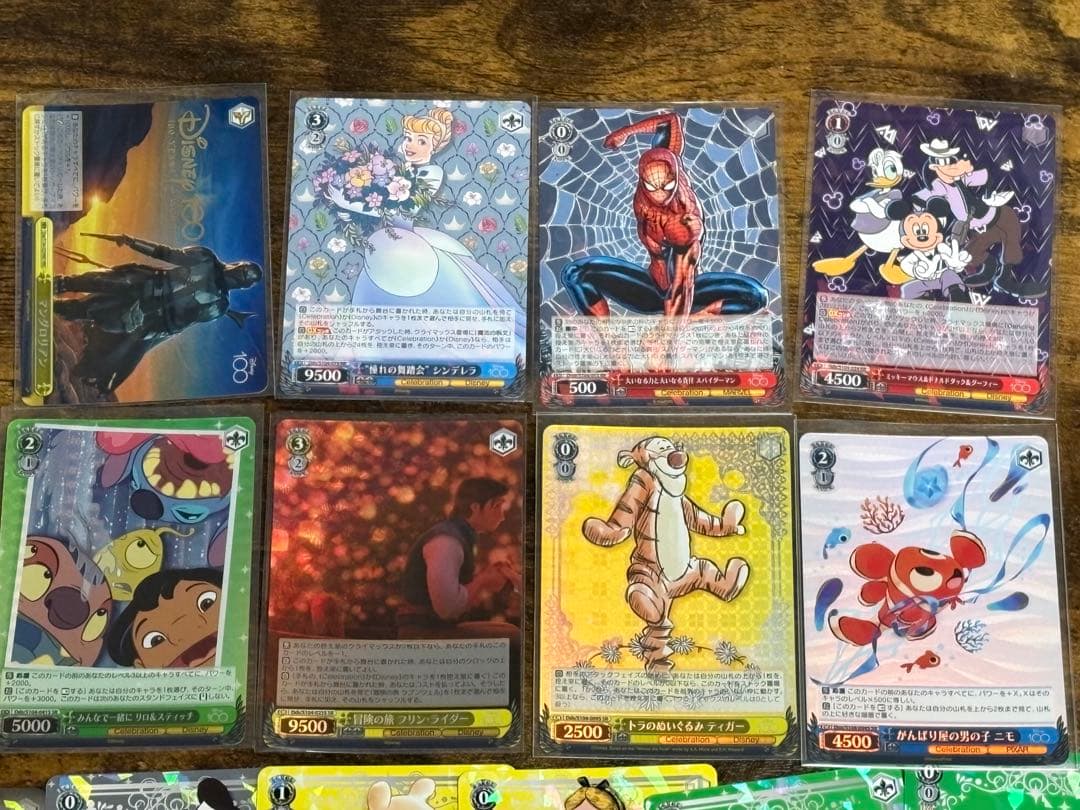 Pixar ディズニー100 ロルカナ トレカ Disney