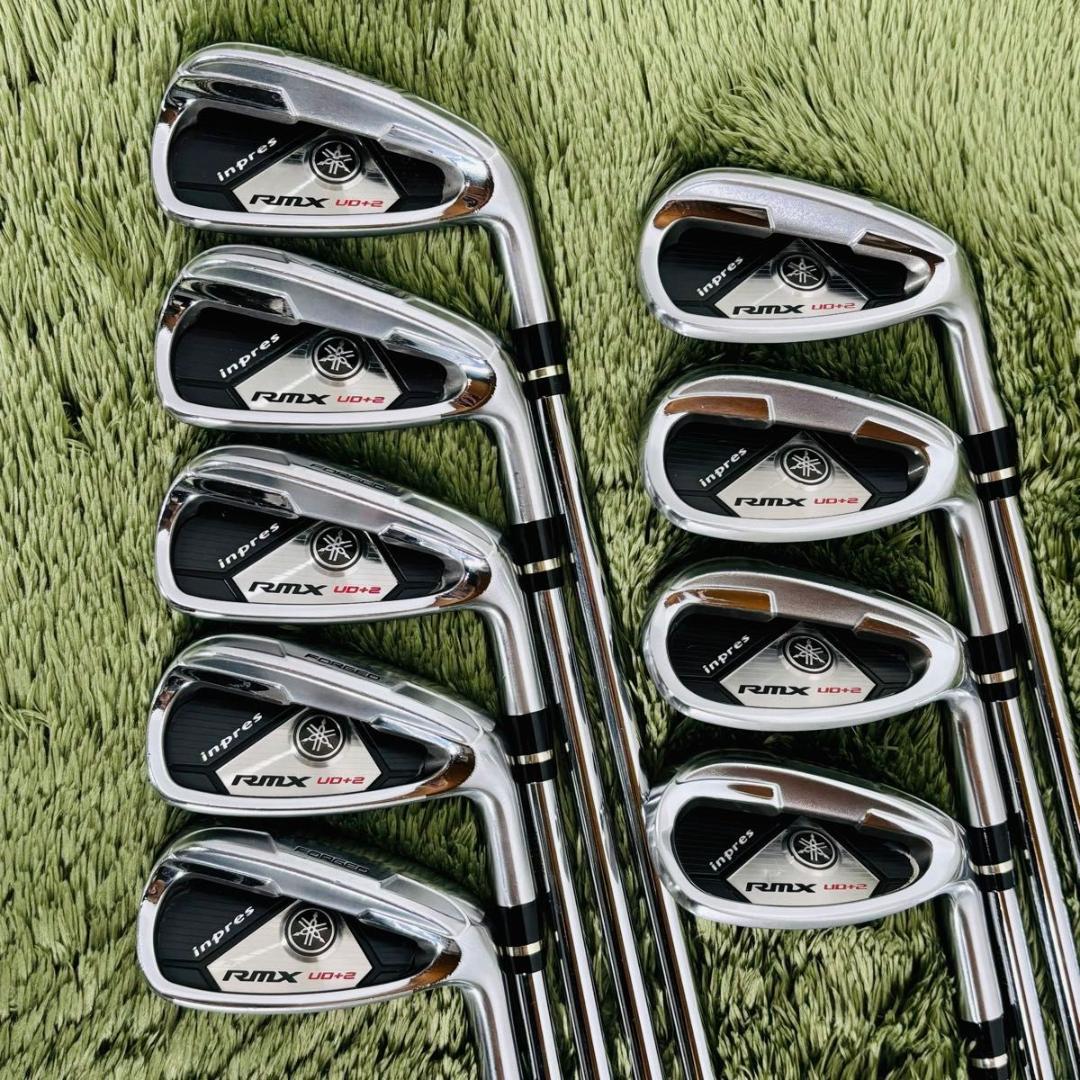 ヤマハ インプレス RMX UD+2 アイアン9本セット メンズゴルフ 初心者