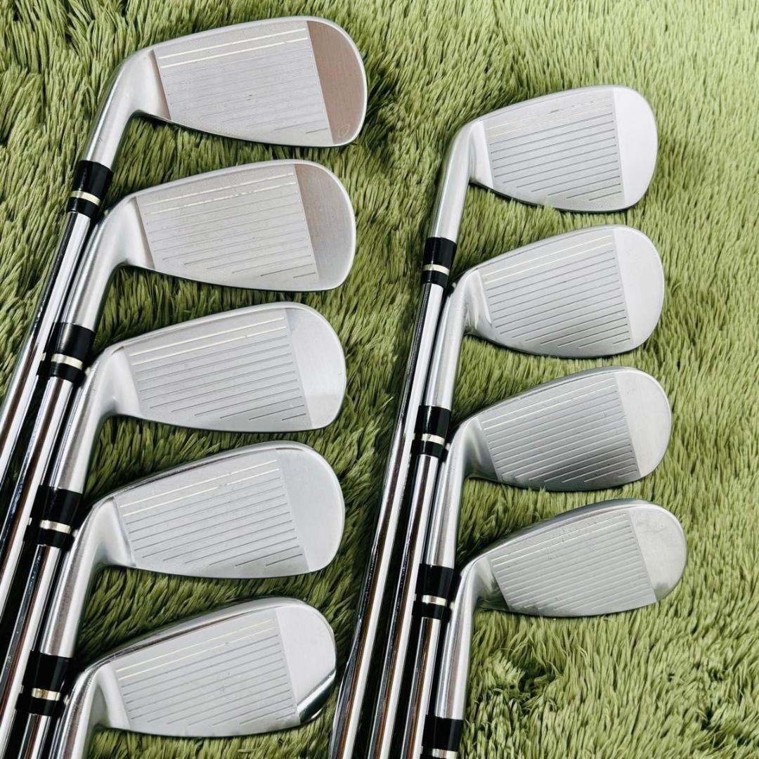 ヤマハ インプレス RMX UD+2 アイアン9本セット メンズゴルフ 初心者