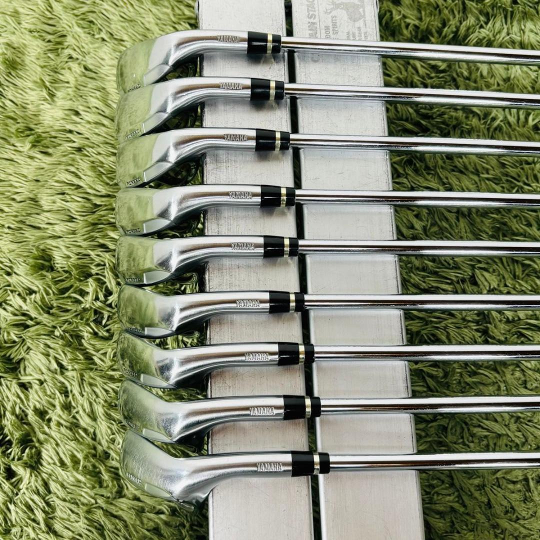 ヤマハ インプレス RMX UD+2 アイアン9本セット メンズゴルフ 初心者