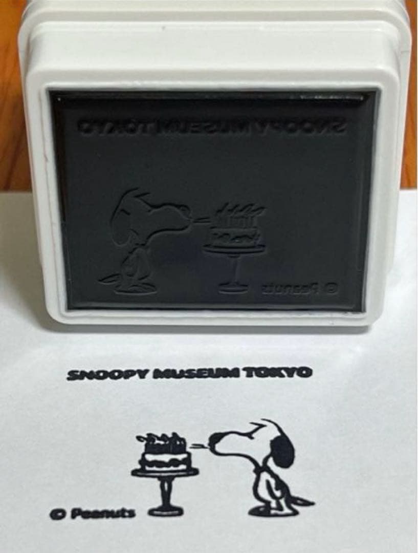 SNOOPY MUSEUM OSMO スタンプ スヌーピー 6点セット