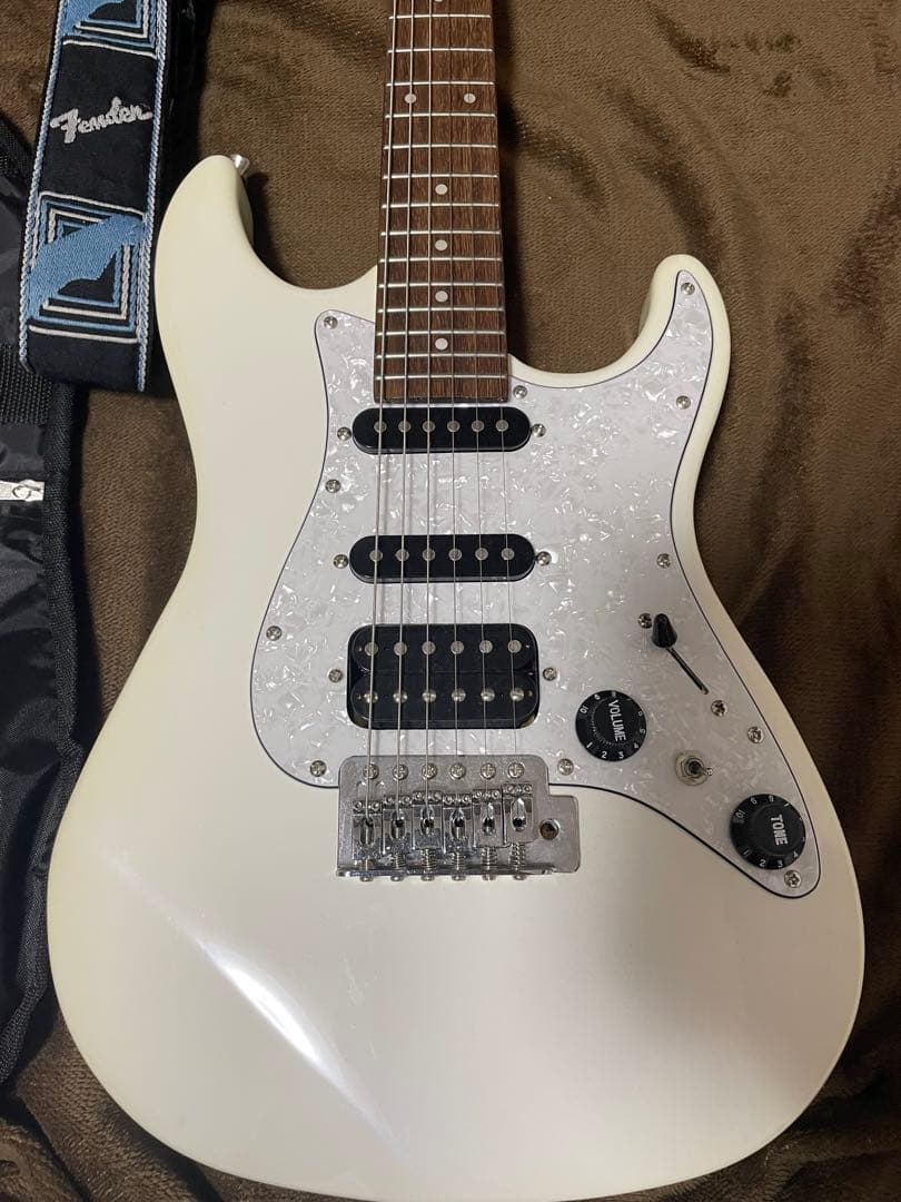 ミニエレキギター Bacchus GS-Mini ストラトキャスター アーム付