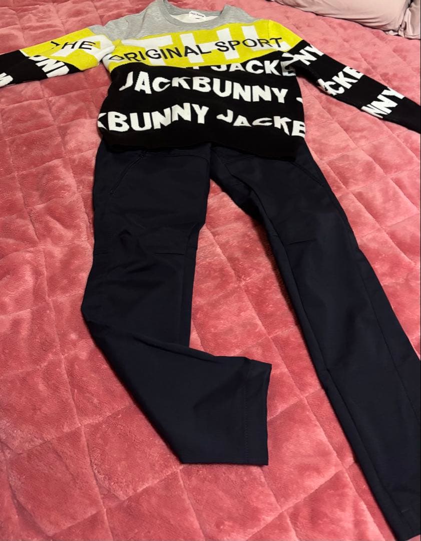 Jack Bunny セーターとパンツセット