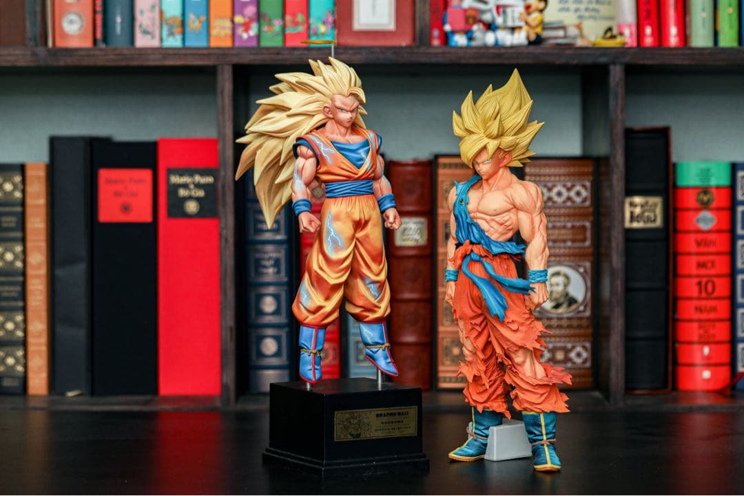 ドラゴンボール 孫悟空フィギュアリペイント