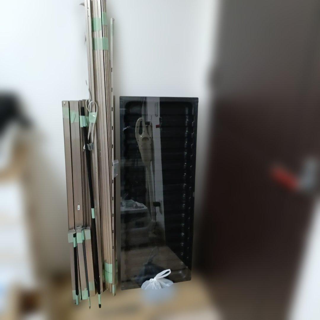 昭和アルミブルーリボン　ネオラック　ガラス温室　引き取り限定　 大阪市港区