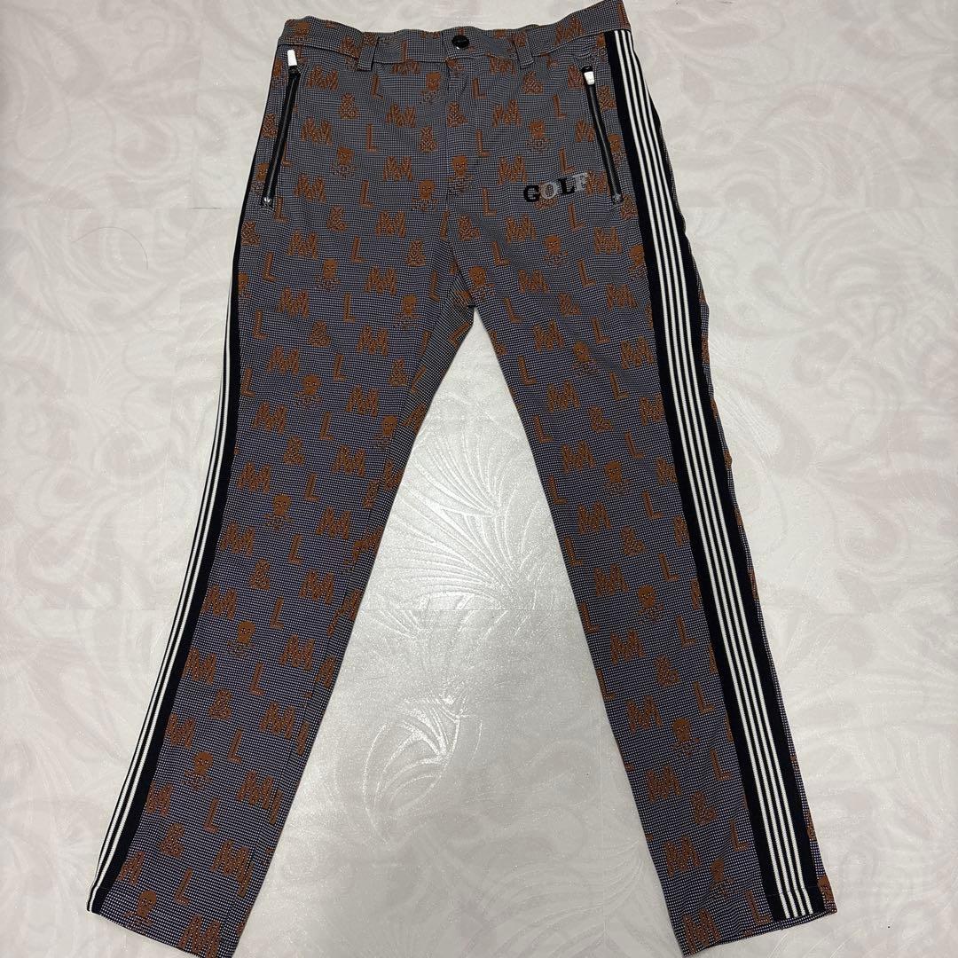 MARK & LONA ゴルフパンツ グレー