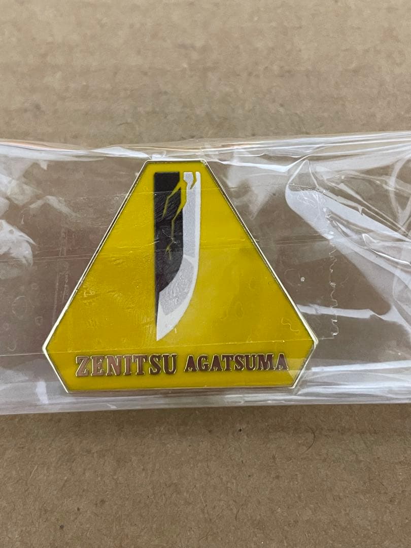 鬼滅の刃 隊士百景 コレクションピンズ 我妻善逸　6点セット