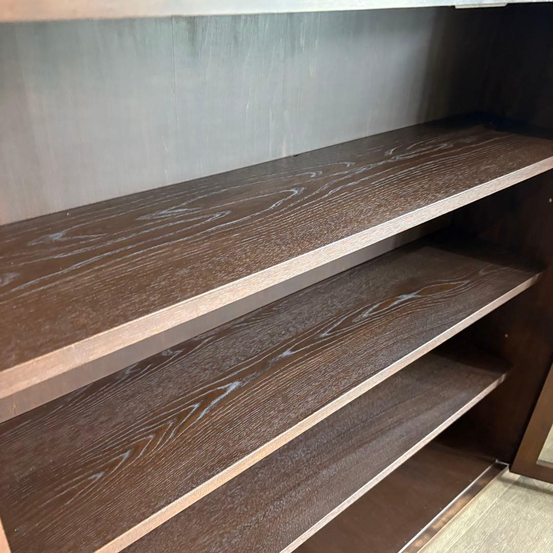 レトロモダン　サイドボード　キャビネット　ブックラック　本棚