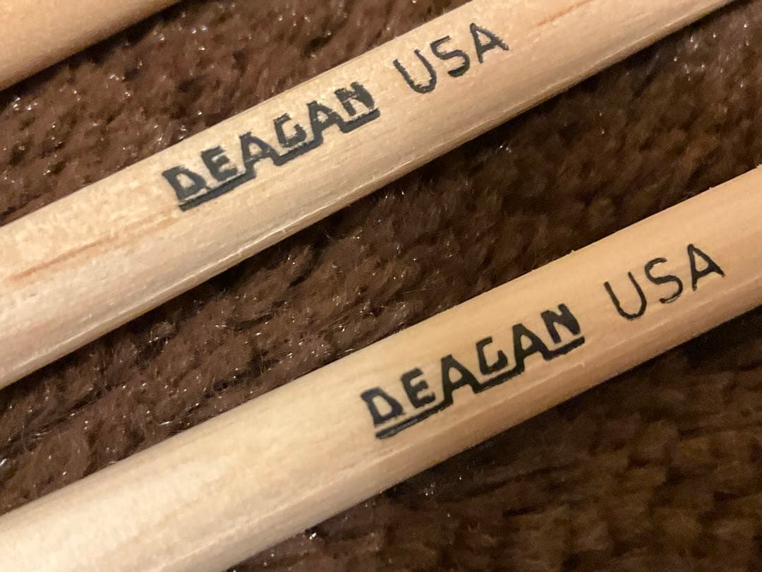 deagan 2312 dark red ディーガン　マレット　入手困難品！